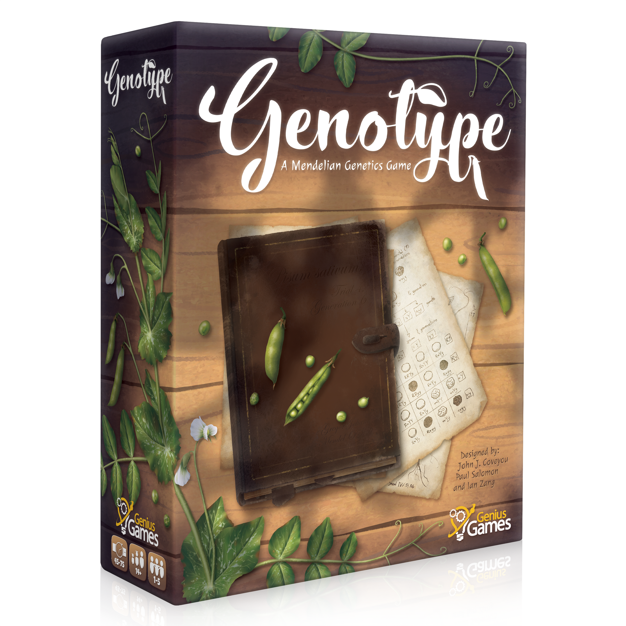 Genotype: A Mendelian Genetics Game