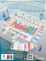 Periodic: A Game of The Elements