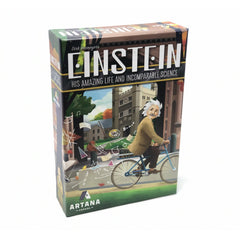 Einstein Board Game | His Amazing Life and Incompareable Science!