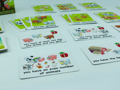 Alana's Animals: A Beginner's Counting and Math Game