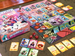 Outnumbered: Improbable Heroes | A Cooperative Superhero Math Game! Roll Dice, Do Math, Save the City!