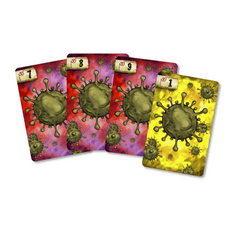 Virulence Card Game - Mutated Virus Cards