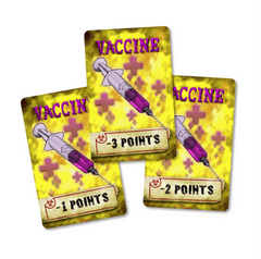 Virulence Card Game - Vaccine Viral Component Cards