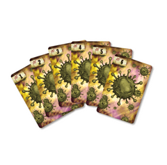 Virulence Card Game - Virus Cards