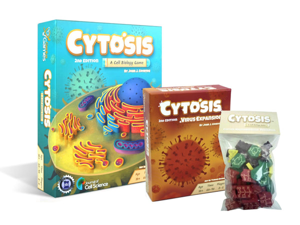 Bundle - Cytosis Games | Cytosis, Virus Expansion & Macromolecule Upgrade Pack