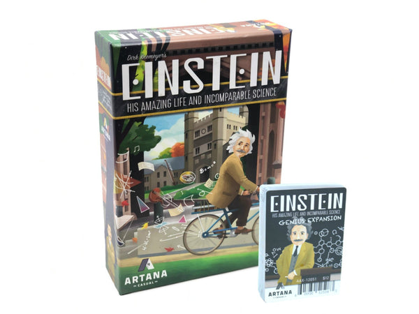 Bundle - Einstein | Einstein Base Game + Genius Expansion