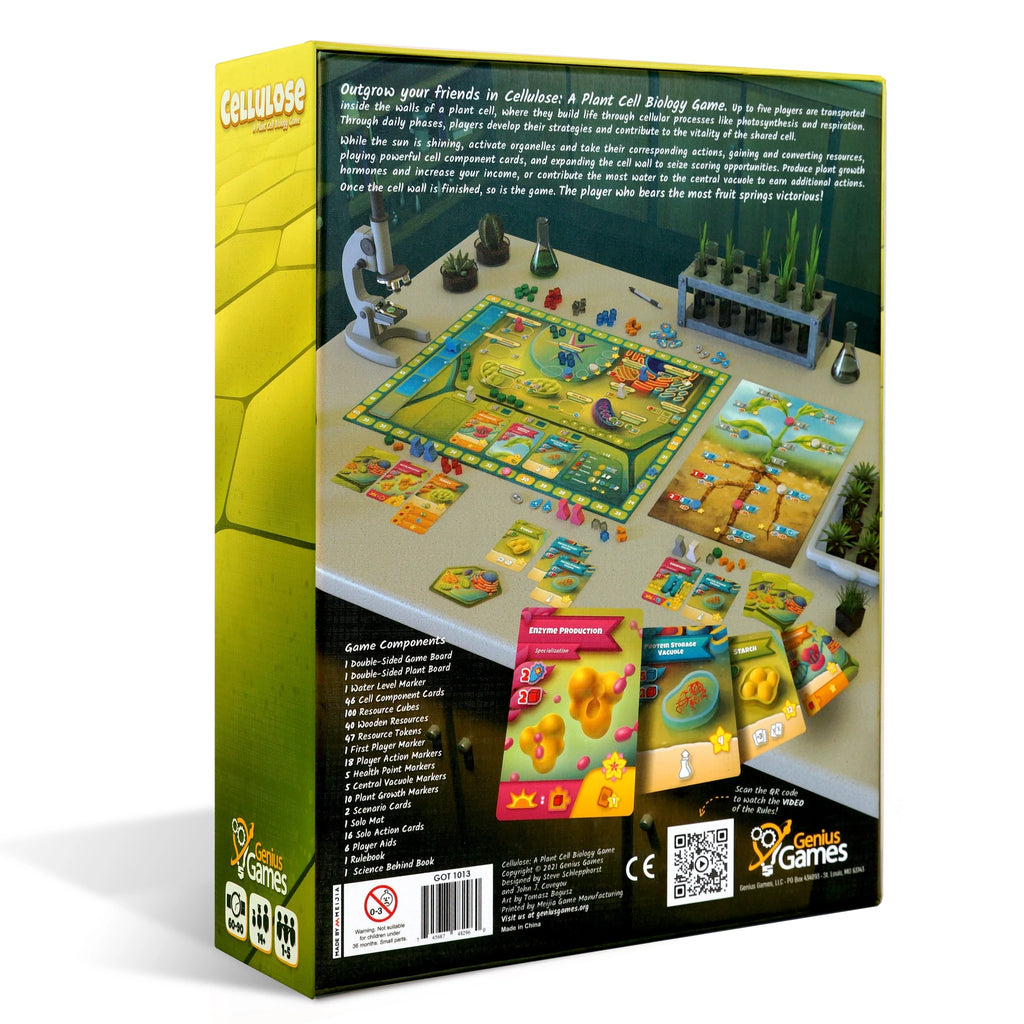 Biocell Game Cellulose: A Plant Cell Biology Game – Genius Games EU