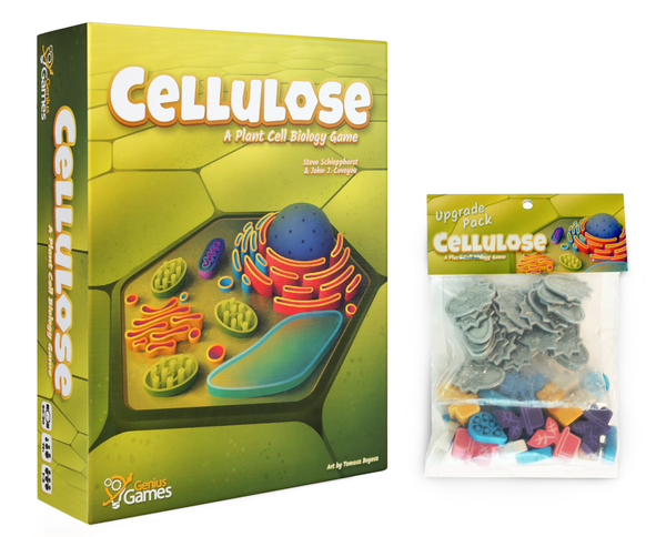 Bundle - Cellulose: A Plant Cell Biology Game & Component Upgrade Pack