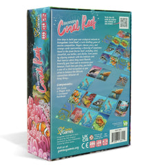Ecosystem: Coral Reef | A Card Drafting Game of Marine Competition