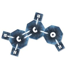 Covalence Molecule Building Chemistry Game - Carbon Oxygen Nitrogen & Hydrogen Tiles
