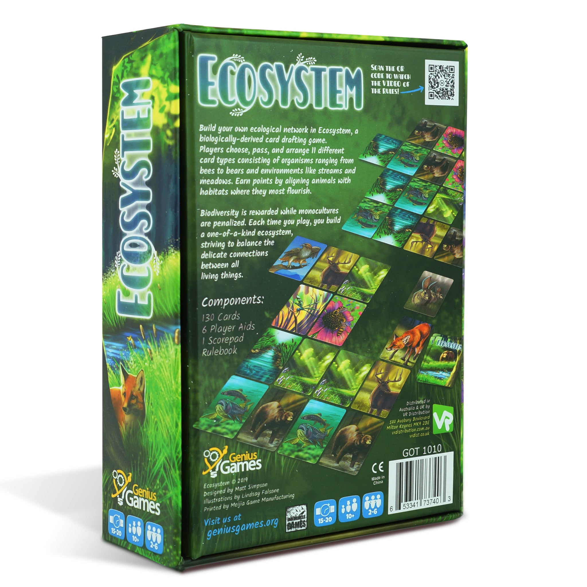 Ecosystem – Genius Games EU