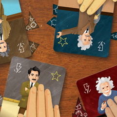 Einstein Board Game | His Amazing Life and Incompareable Science!