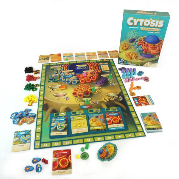 Cytosis: A Cell Biology Game – Genius Games EU