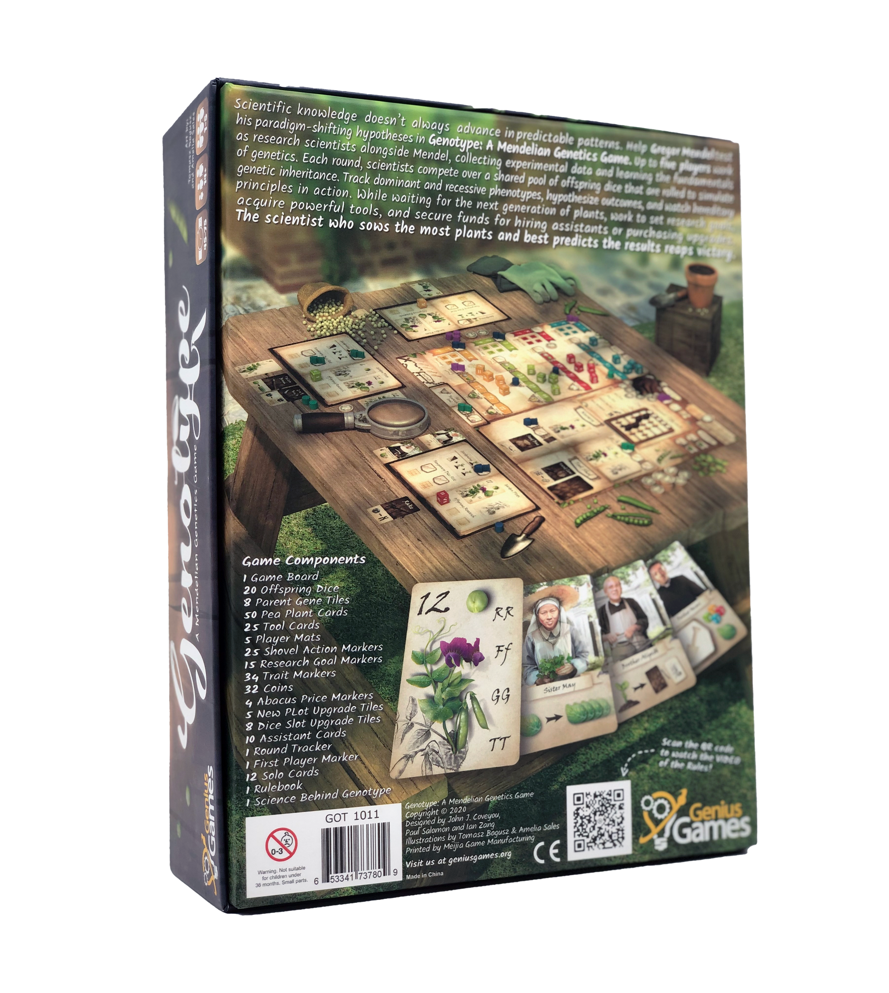 Genotype: A Mendelian Genetics Game – Genius Games EU