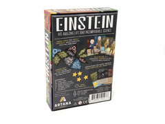Einstein Board Game | His Amazing Life and Incompareable Science!