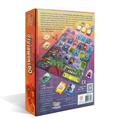 Outnumbered: Improbable Heroes | A Cooperative Superhero Math Game! Roll Dice, Do Math, Save the City!