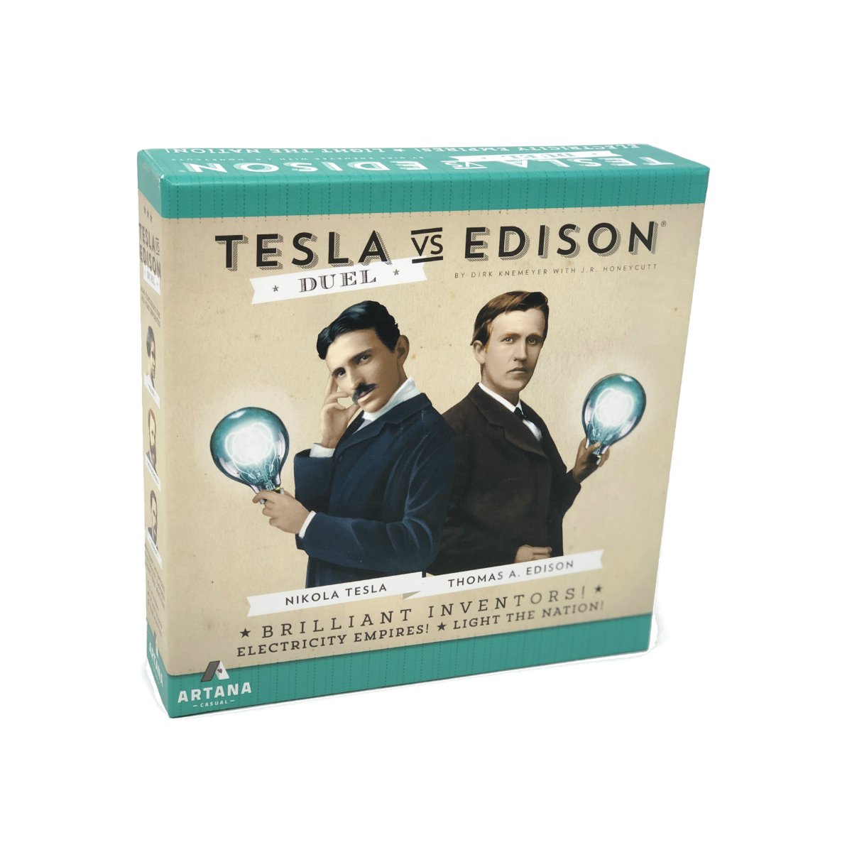Tesla Edison: Duel