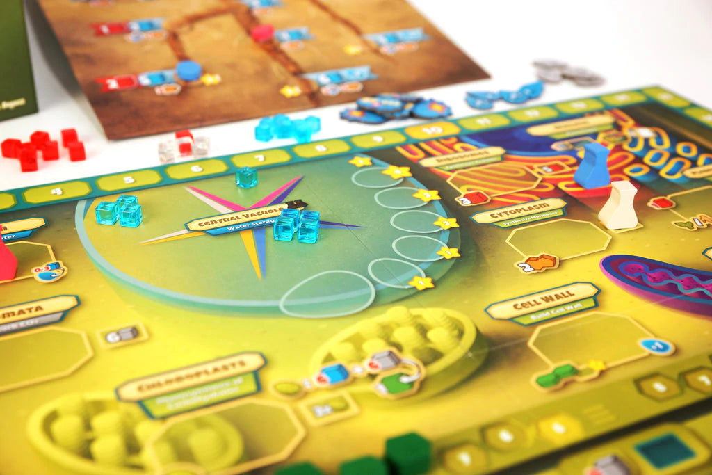 Biocell Game Cellulose: A Plant Cell Biology Game – Genius Games EU
